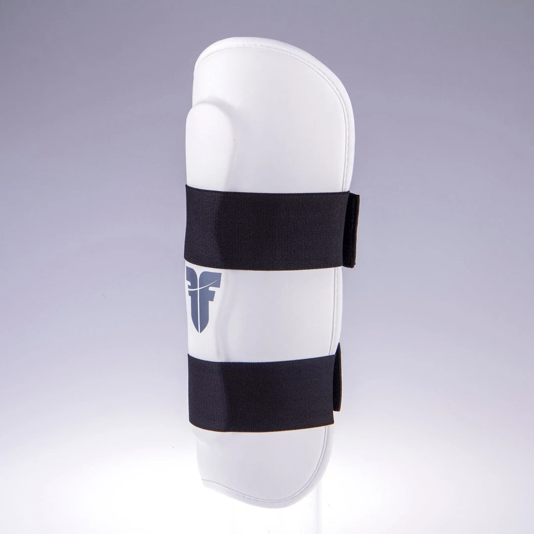 Shin Guard Fighter Ergo - White, FSG-001W 4 Shin Guard Fighter Ergo - White, FSG-001W