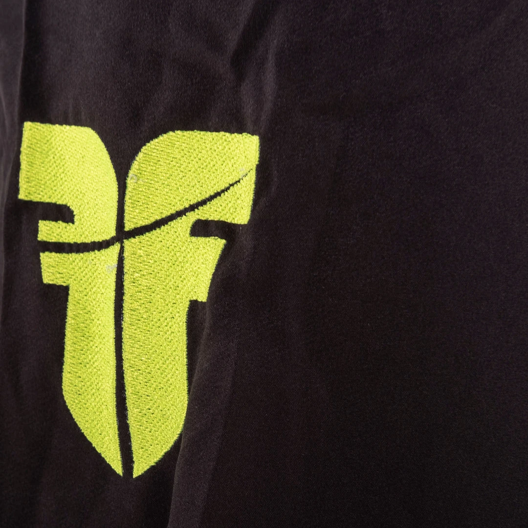 Fighter Pants - FIGHT - Black/rainbow, FF-P004B 8 Fighter Pants - FIGHT - Black/rainbow, FF-P004B