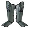 King Pro Boxing Shin Guards - Khaki, KPB/SG-4 PROTECTION