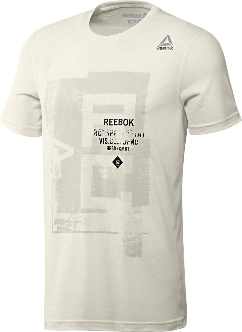 Reebok Combat Tee - White, BJ8880 3 Reebok Combat Tee - White, BJ8880