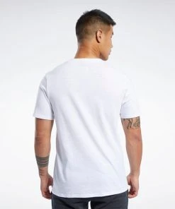 T-Shirts Reebok UFC FG Fight Week Tee- White, FJ5156