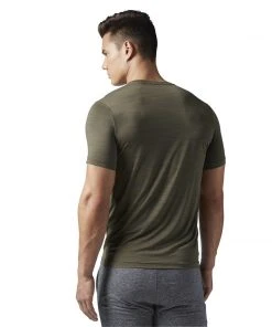 Training T-Shirts Reebok Activchill Tee - Olive Green, BR9671 13 Training T-Shirts Reebok Activchill Tee - Olive Green, BR9671