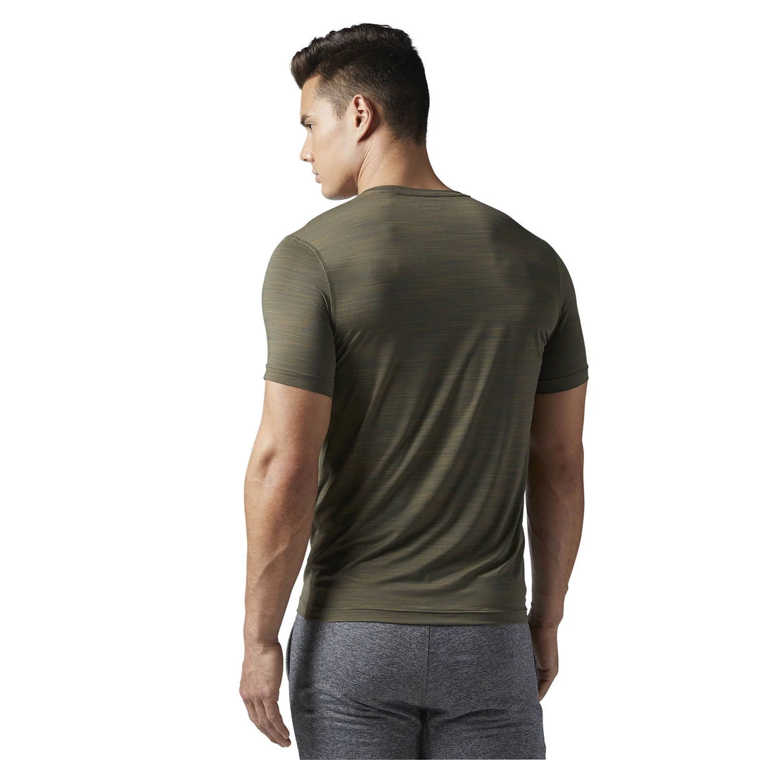 Training T-Shirts Reebok Activchill Tee - Olive Green, BR9671 7 Training T-Shirts Reebok Activchill Tee - Olive Green, BR9671