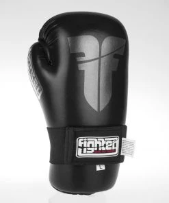Fighter Open Gloves Strap - Black, FOG-001B 17 Fighter Open Gloves Strap - Black, FOG-001B