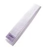 Nine Circles Belts Iai Obi - White, IO-1