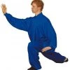 Hayashi Kung Fu Uniform - Blue, 125-6