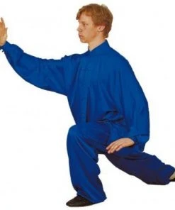 Hayashi Kung Fu Uniform - Blue, 125-6