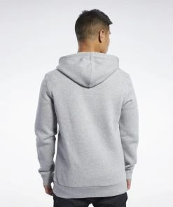 Hoodies Reebok UFC FG Hoodie - Grey, FK2342