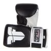 Fighter Bag Gloves Velcro - Black/white, JE-PERF