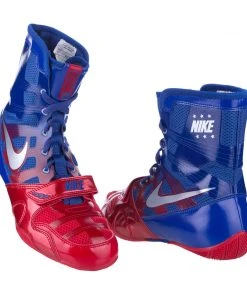 Boxing Shoes Nike HyperKO - Blue/red, 634923604