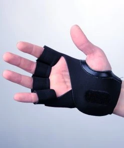 Fighter Strap Gel Hand-Wraps - Black, FGW-001BB GLOVES