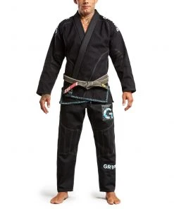 BJJ Uniforms Grips Armadura 2.0 BJJ Kimono Camo - Black, G10129-BLK