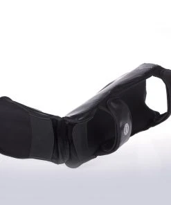 King Pro Boxing Shin Guards - Black/black, KPB-SGBB1