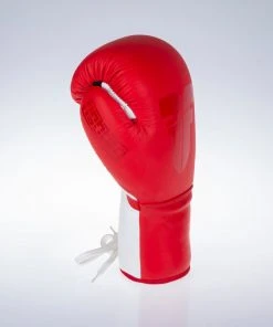 Fighter Boxing Gloves Competition Pro - Red/white, FBG-004R