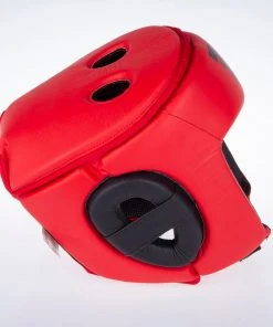 Fighter Headguard SIAM Competition - Red, FHG-001R