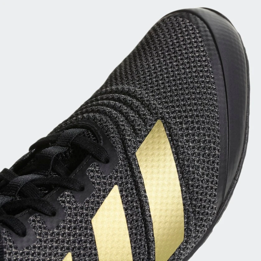 Adidas Boxing Shoes Speedex - Black/gold, AC7153 4 Adidas Boxing Shoes Speedex - Black/gold, AC7153