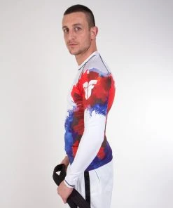 Fighter Compression ITF T-shirt, FRG-11 Training T-Shirts