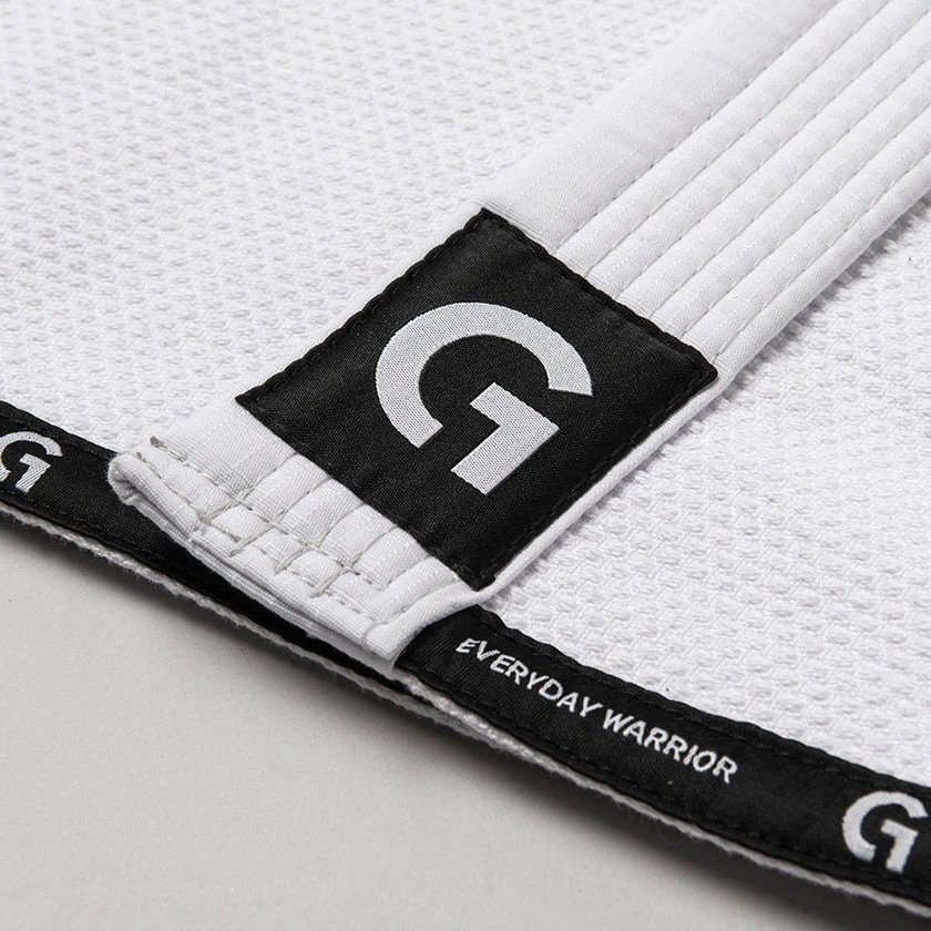 Grips Gr1ps BJJ Uniform Primero Competition - White, G10118-WHT 9 Grips Gr1ps BJJ Uniform Primero Competition - White, G10118-WHT