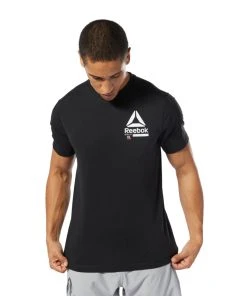 Reebok Speedwick Move Tee - Black, DU3974