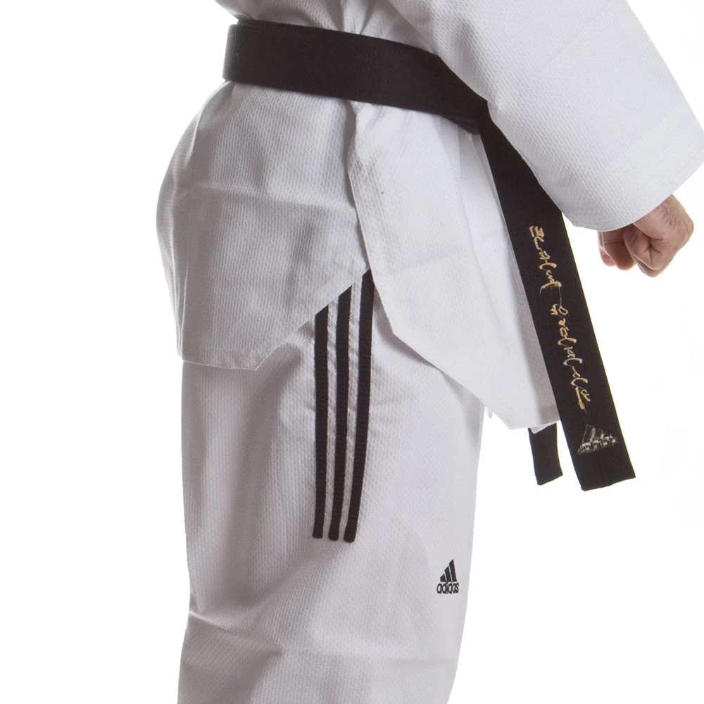 Adidas TKD Dobok - GRAND MASTER - White, Adigrand Taekwondo WT Uniforms 5 Adidas TKD Dobok - GRAND MASTER - White, Adigrand Taekwondo WT Uniforms