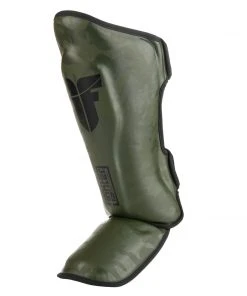 Fighter Shinguards Thai Classic - Khaki/camo, JE1573CKH PROTECTION