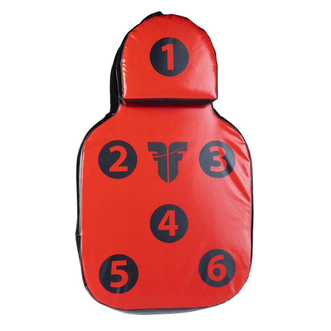 TRAINING Fighter Dummy Shield For Power Wall - Red/black, FPWS-03 4 TRAINING Fighter Dummy Shield For Power Wall - Red/black, FPWS-03
