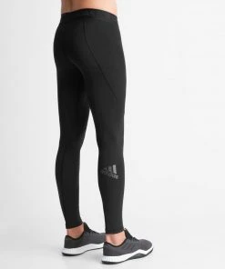 Adidas Alphaskin Compress Pants - Black, CF7339