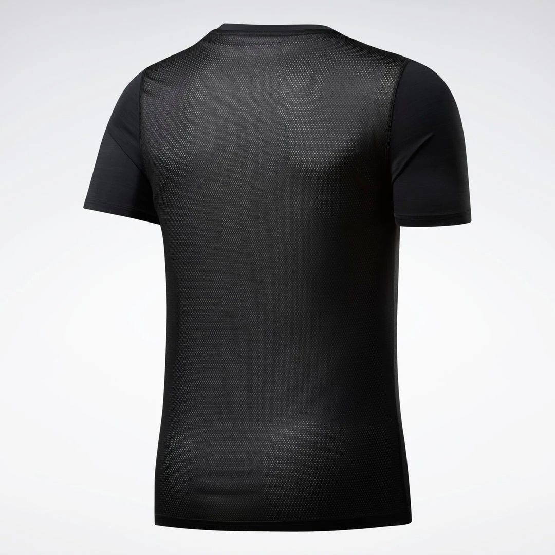 Reebok Workout ActivChill Training Tee - Black, FS8444 Training T-Shirts 4 Reebok Workout ActivChill Training Tee - Black, FS8444 Training T-Shirts