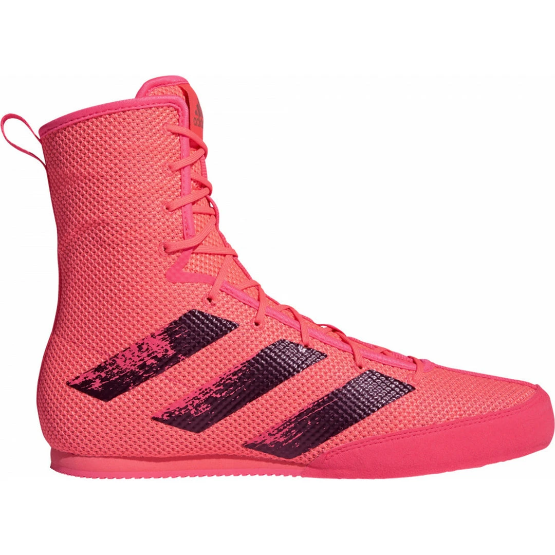Boxing Shoes Adidas Box Hog 3 - Pink, FX1991 4 Boxing Shoes Adidas Box Hog 3 - Pink, FX1991