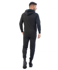 Fitness Suit Givova King - Black/neon