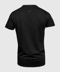 T-Shirts Venum VT MMA T-shirt - Black, VENUM-03730-114