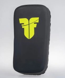 Fighter Thai Pads - Black/neon Yellow, FTP-001BNY TRAINING