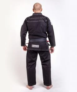 Fighter BJJ Ripstop Gi Rip Stop KIDS - Black, BJJBL-06 BJJ Uniforms