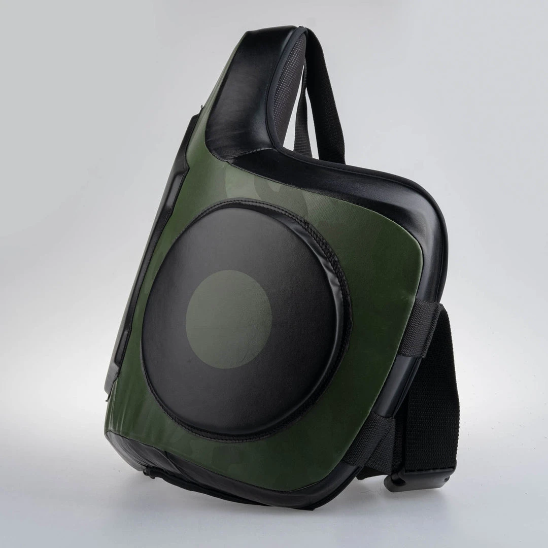 Fighter Belly Pad Target - Khaki/black, FBP-03 PROTECTION 4 Fighter Belly Pad Target - Khaki/black, FBP-03 PROTECTION