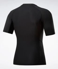 Reebok Printed Compression Tee, FS8579 Training T-Shirts