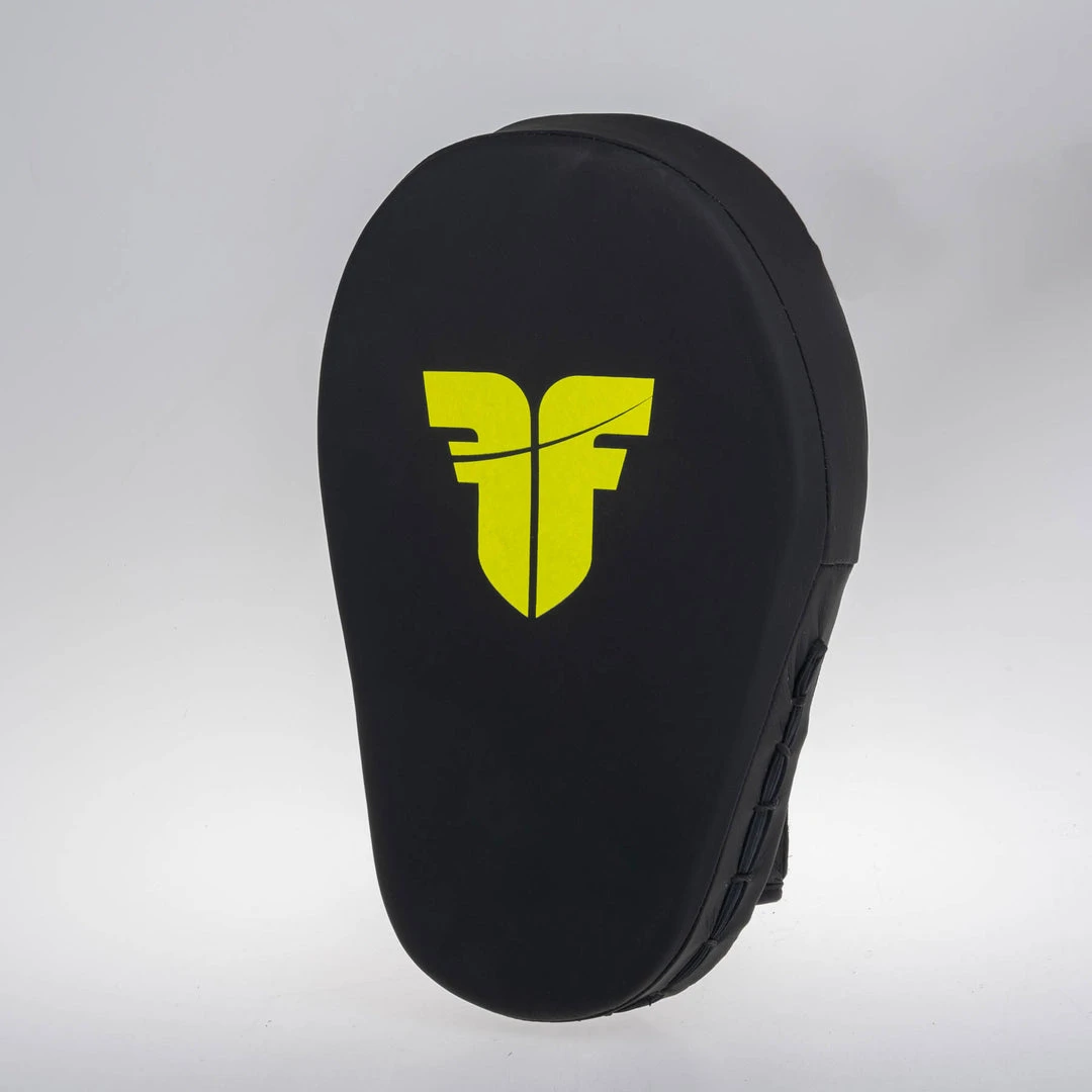 Fighter Focus Mitts - Black/neon Yellow, FFMS-002BNY 4 Fighter Focus Mitts - Black/neon Yellow, FFMS-002BNY