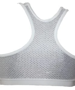 Chest Guard Top Ten Cool Guard - White, 0093-1 PROTECTION