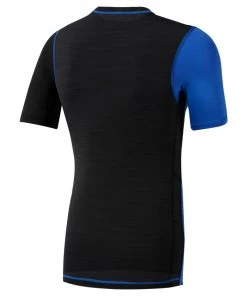 Training T-Shirts Reebok Compression T-shirt - Blue/black, DU3955 12 Training T-Shirts Reebok Compression T-shirt - Blue/black, DU3955