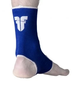 Fighter Ankle Support - Blue/white, FAS-07 PROTECTION