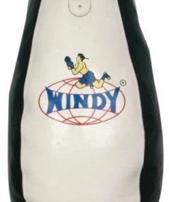 Windy Tear Drop Bag - Black/white, Bsb TRAINING