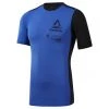 Training T-Shirts Reebok Compression T-shirt - Blue/black, DU3955