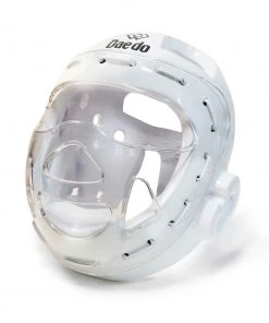 Daedo Headguard WT Mask - White, 20915W PROTECTION