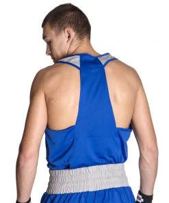 Boxing Jersey Nike Boxing Top - Blue, 652861493