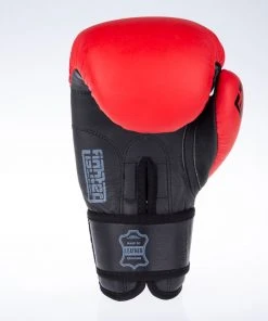 Fighter Boxing Gloves SIAM - Matt Red, FBG-003R