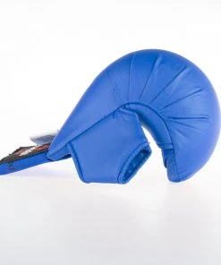 Hayashi Karate Fist Protector TSUKI With Thumb (WKF Approved) - Blue, 238