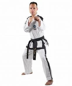 TOP TEN ITF Master Instructor Dobok - Premium Gold, 16782-1