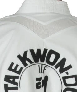 Taekwondo ITF Uniforms TOP TEN ITF Master Dobok - Premium Gold, 16772-1