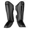 Fighter Shinguards Thai Classic - Black, JE1573BB