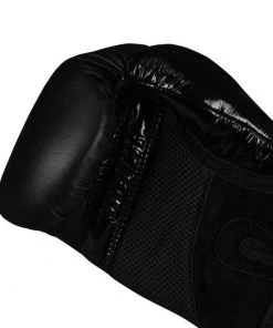 Title Boxing Gloves Black Firerce - Black, EUBKSGE