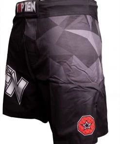 Top Ten MMA Prism Shorts - Black, 18151-91 9 Top Ten MMA Prism Shorts - Black, 18151-91